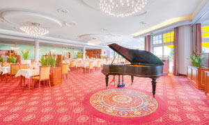 Halbpensionsrestaurant