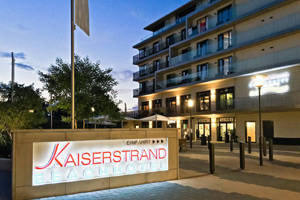 Seetelhotel Kaiserstrand Beachhotel Bansin