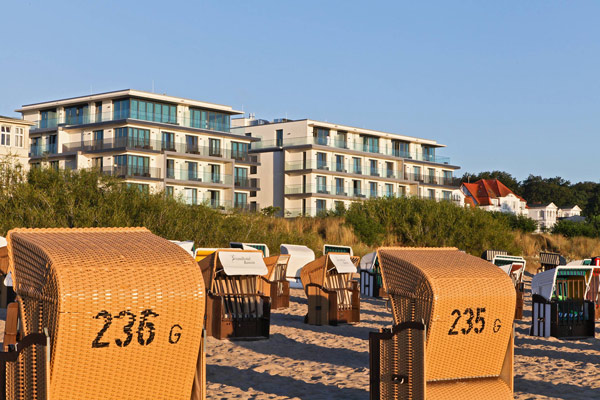 Kaiserstrand Beachhotel Bansin Usedom