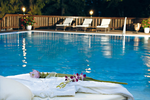 Ostseehotel Bansin Aussenpool