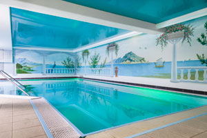 Innenpool Ostseehotel Bansin