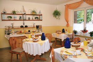 Pension Heringsdorf Frühstück