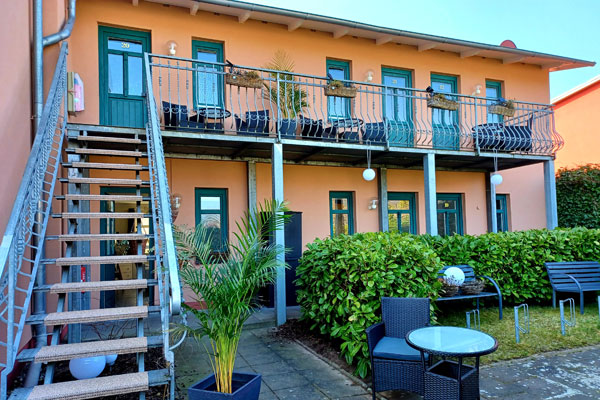 Pension Lavida Usedom Zinnowitz