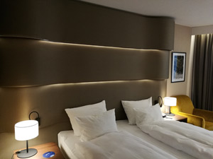 Radisson Blue Komfort Doppelzimmer