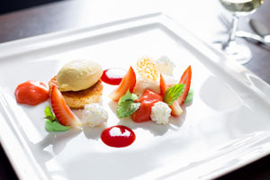 Dessert Ostseelick Heringsdorf