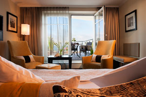 Juniorsuite Strandhotel Ostseeblick