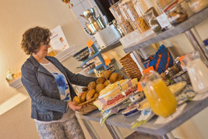 Frühstück Strandvilla Imperator Usedom