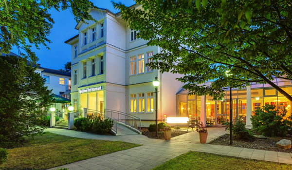 Upstalsboom Hotel Ostseestrand Heringsdorf