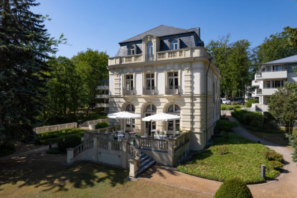 Aussenansicht Villa Bleichröder