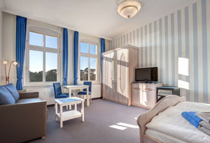 Zimmer Seeschlösschen Ahlbeck