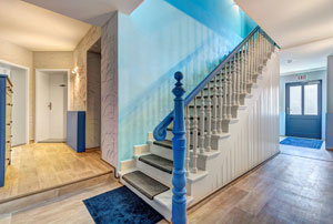 Flur Seeschlösschen Ahlbeck