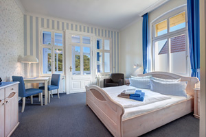 Seeschloesschen Zimmer Landseite