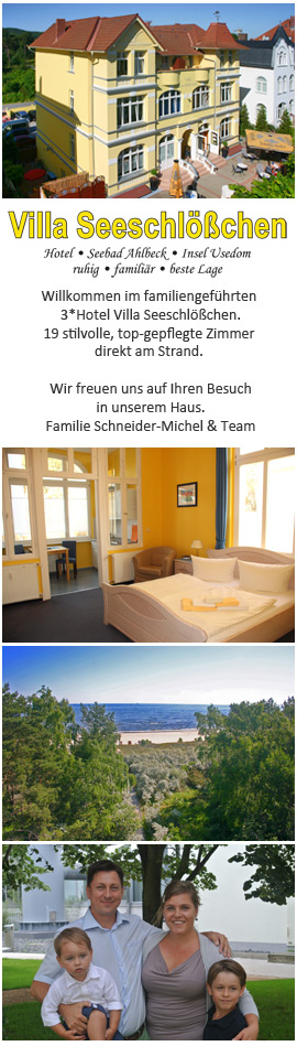 Seeschlösschen Ahlbeck