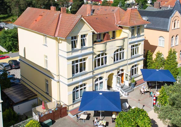 Hotel Villa Seeschlösschen Ahlbeck